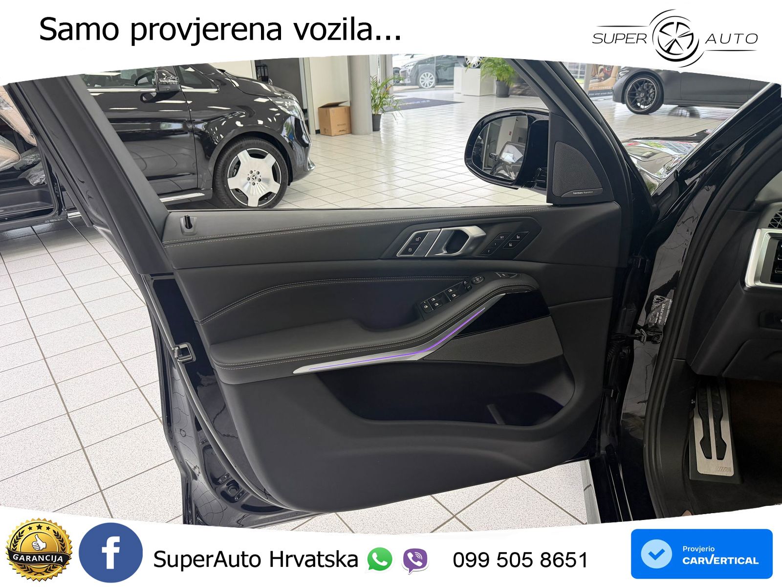 BMW X5 M60i V8 (530 KS) xDrive Steptronic ZRAČNI+ACC+GR SJED+KAM+PANO