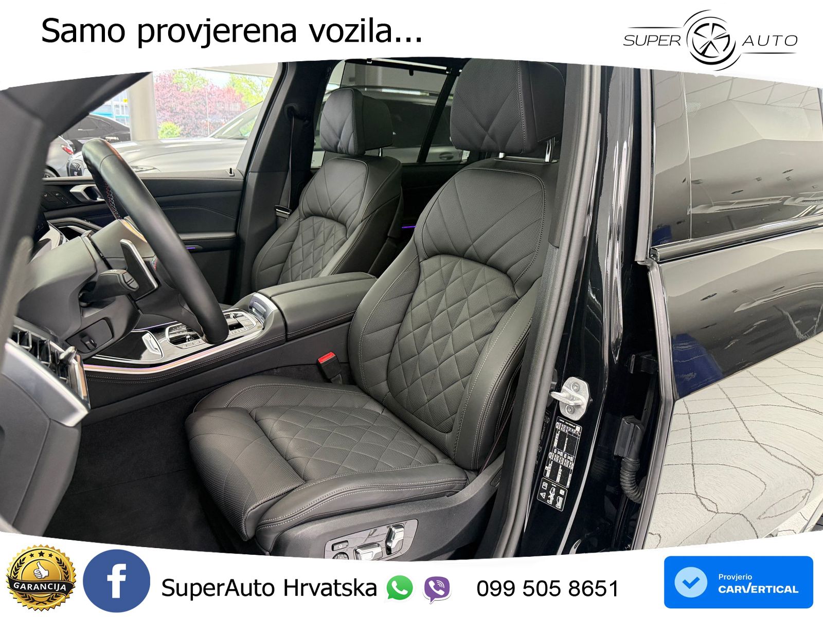 BMW X5 M60i V8 (530 KS) xDrive Steptronic ZRAČNI+ACC+GR SJED+KAM+PANO