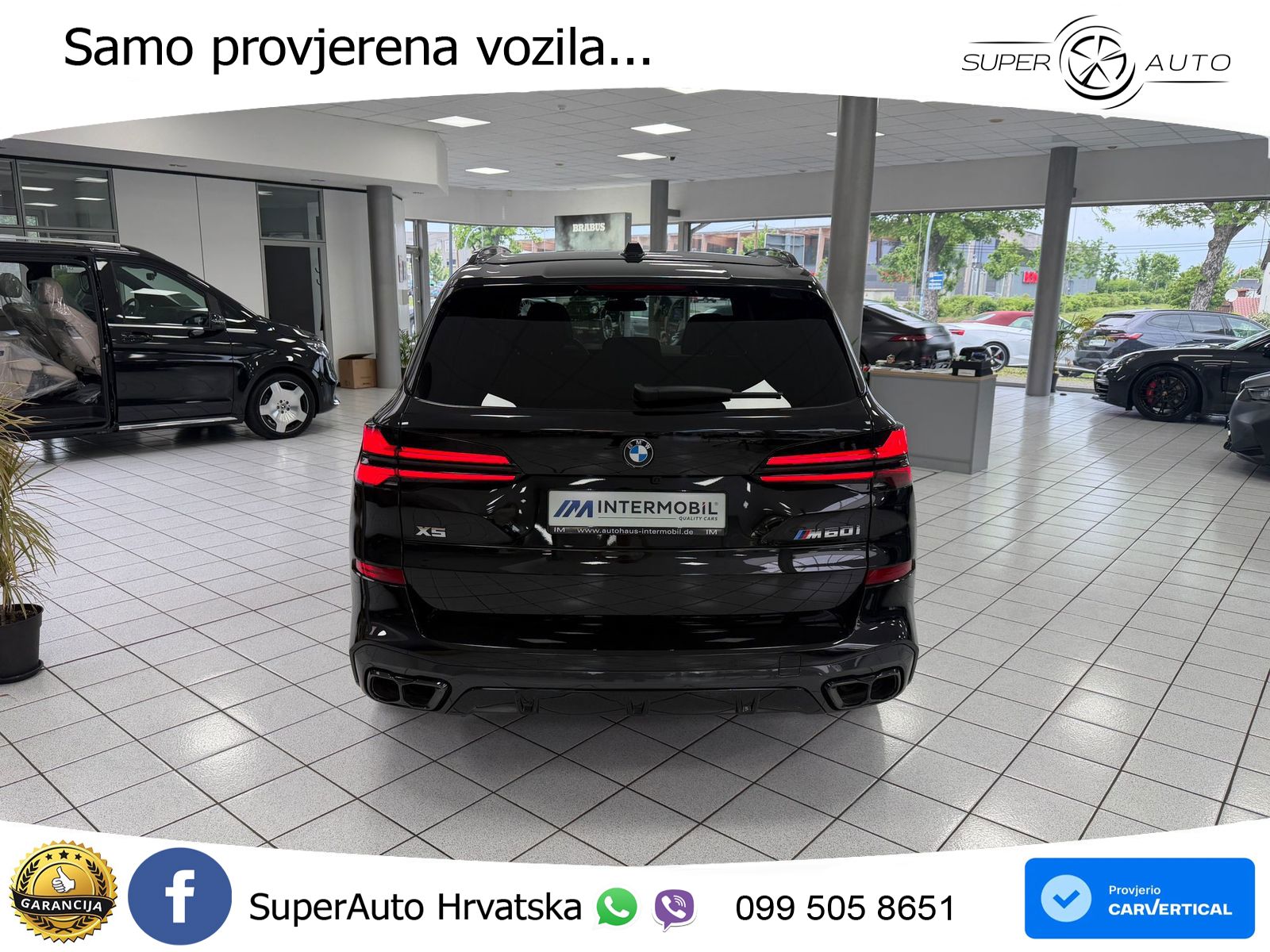 BMW X5 M60i V8 (530 KS) xDrive Steptronic ZRAČNI+ACC+GR SJED+KAM+PANO