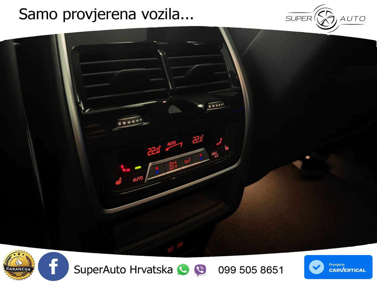 BMW X5 M60i V8 (530 KS) xDrive Steptronic ZRAČNI+ACC+GR SJED+KAM+PANO