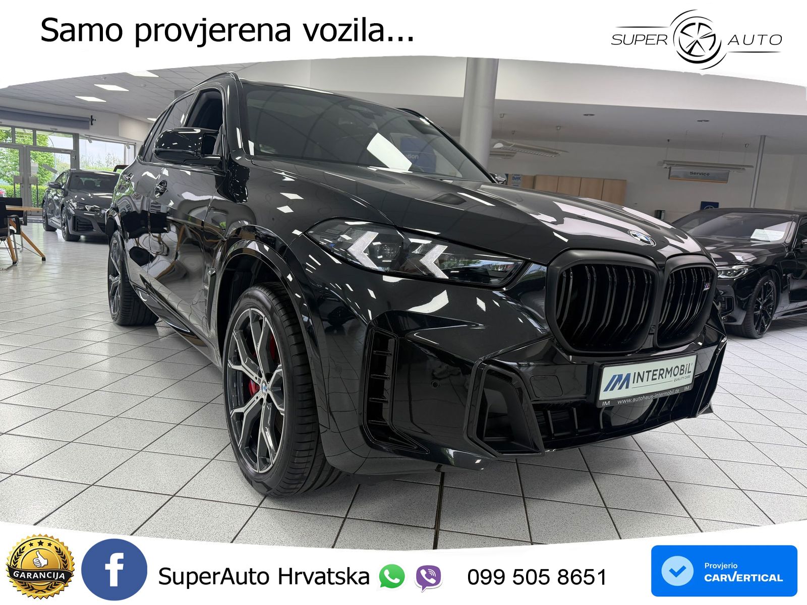BMW X5 M60i V8 (530 KS) xDrive Steptronic ZRAČNI+ACC+GR SJED+KAM+PANO