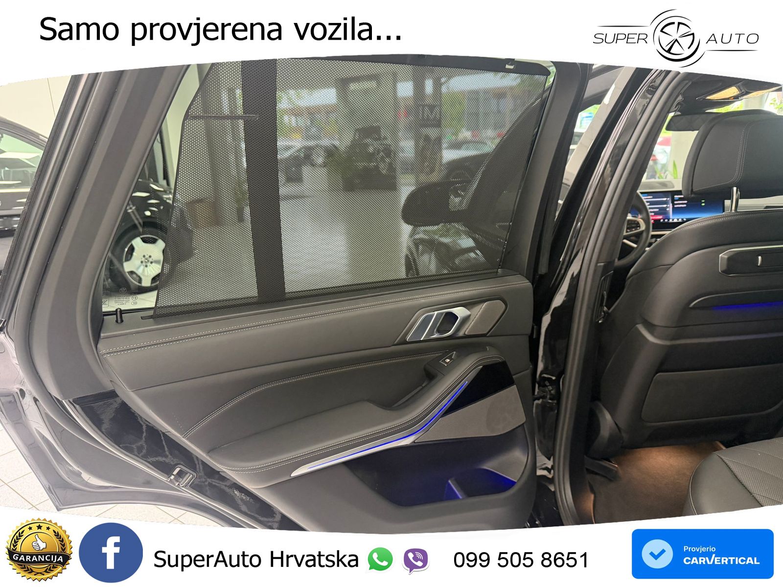 BMW X5 M60i V8 (530 KS) xDrive Steptronic ZRAČNI+ACC+GR SJED+KAM+PANO