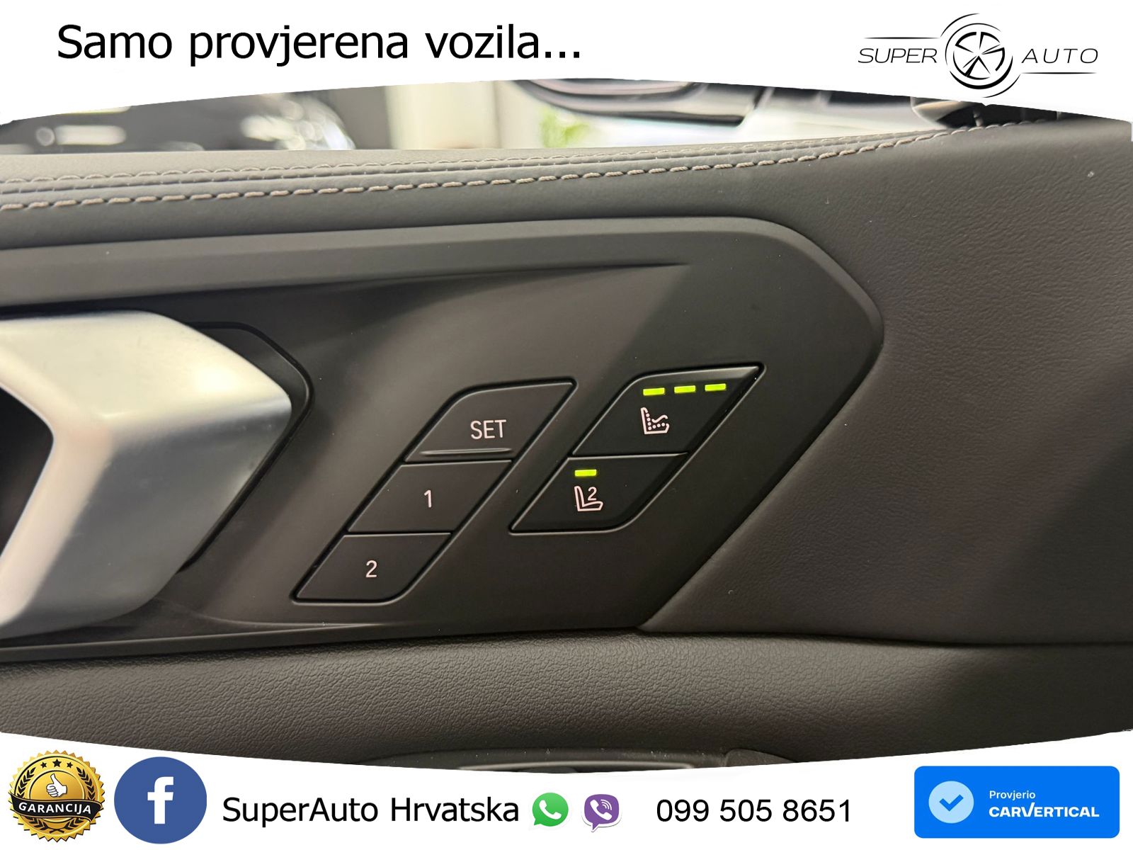 BMW X5 M60i V8 (530 KS) xDrive Steptronic ZRAČNI+ACC+GR SJED+KAM+PANO
