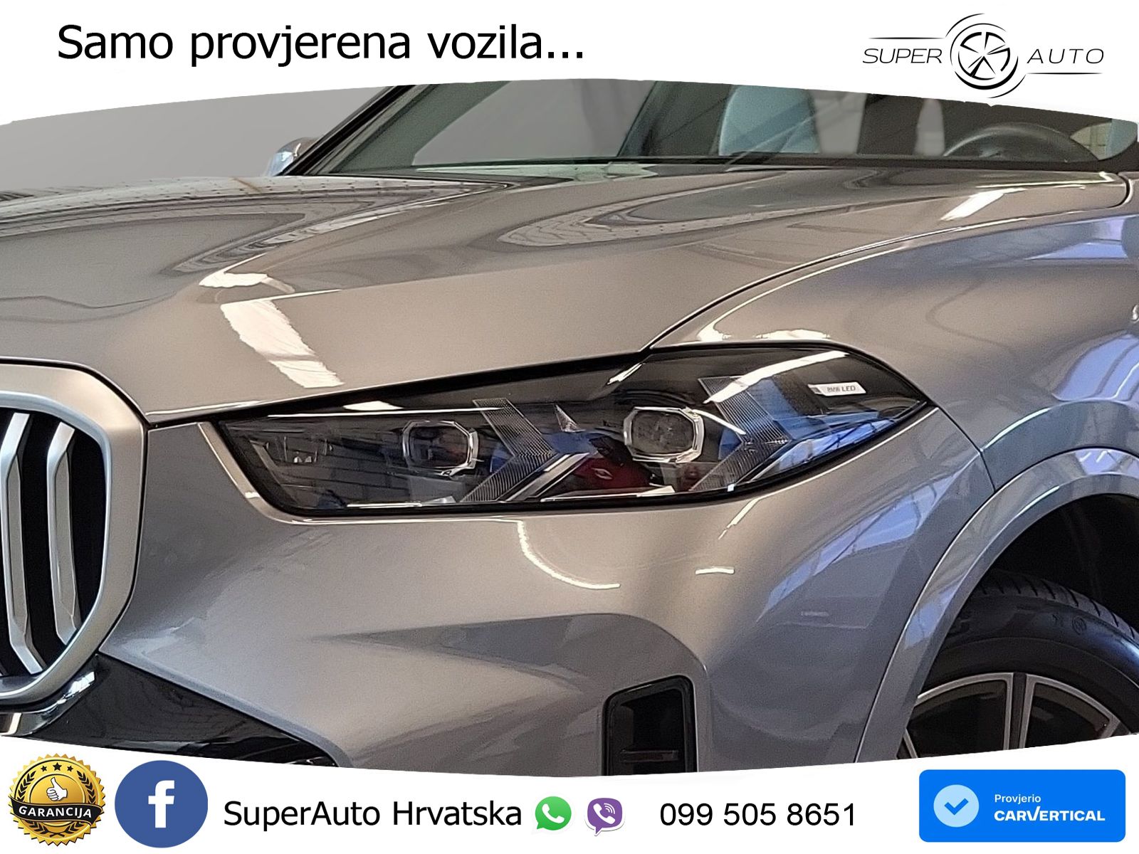 BMW X5 30d (298 KS) xDrive Steptronic M Sport LED+GR SJED+ACC