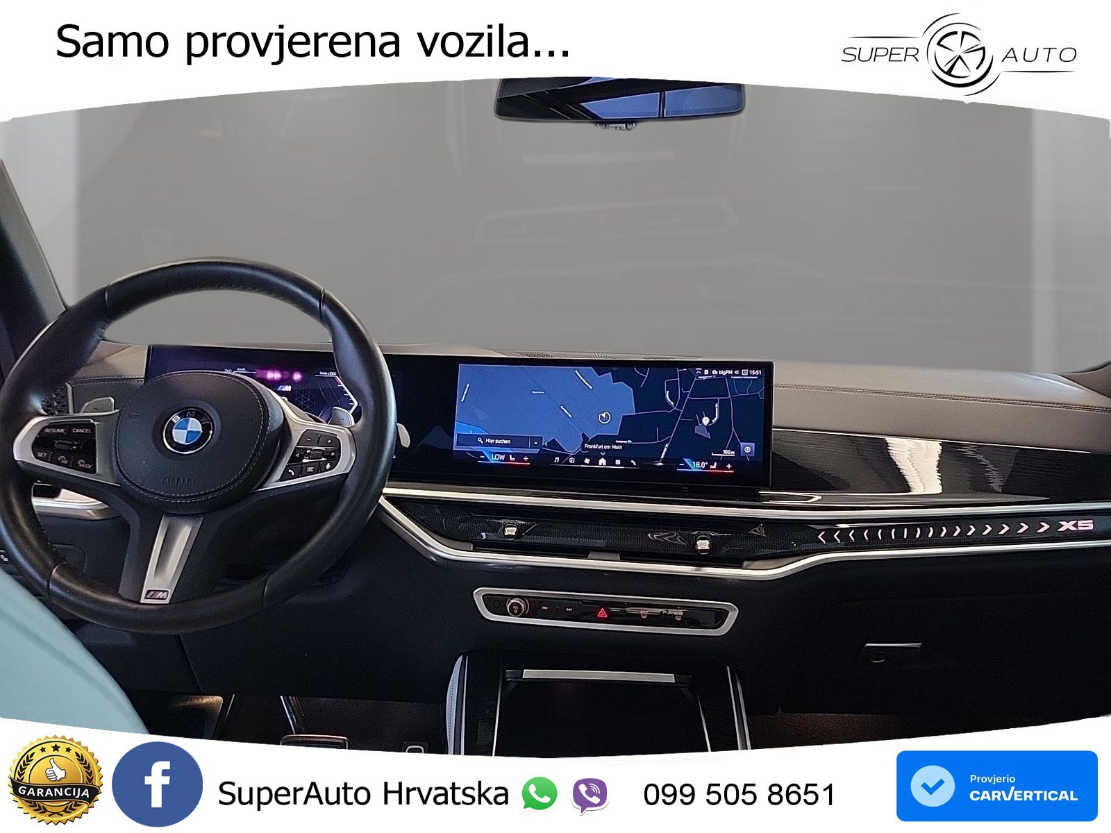 BMW X5 30d (298 KS) xDrive Steptronic M Sport LED+GR SJED+ACC