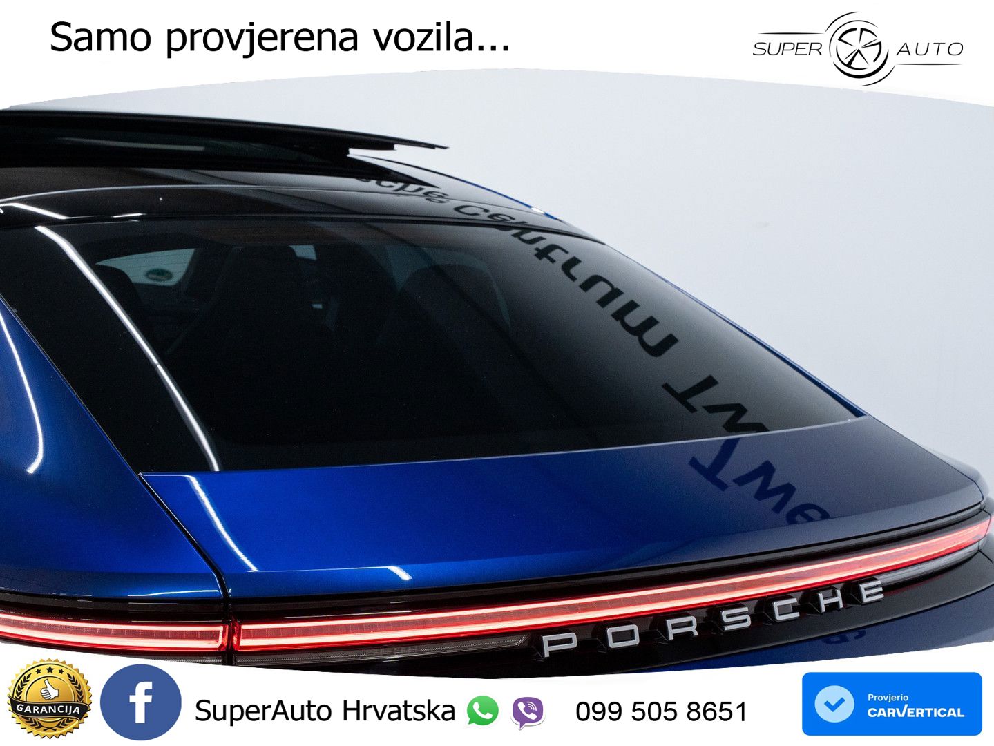 Porsche Panamera 4S 2.9 V6 (544 KS) E-Hybrid PDK LED+GR SJED+ACC