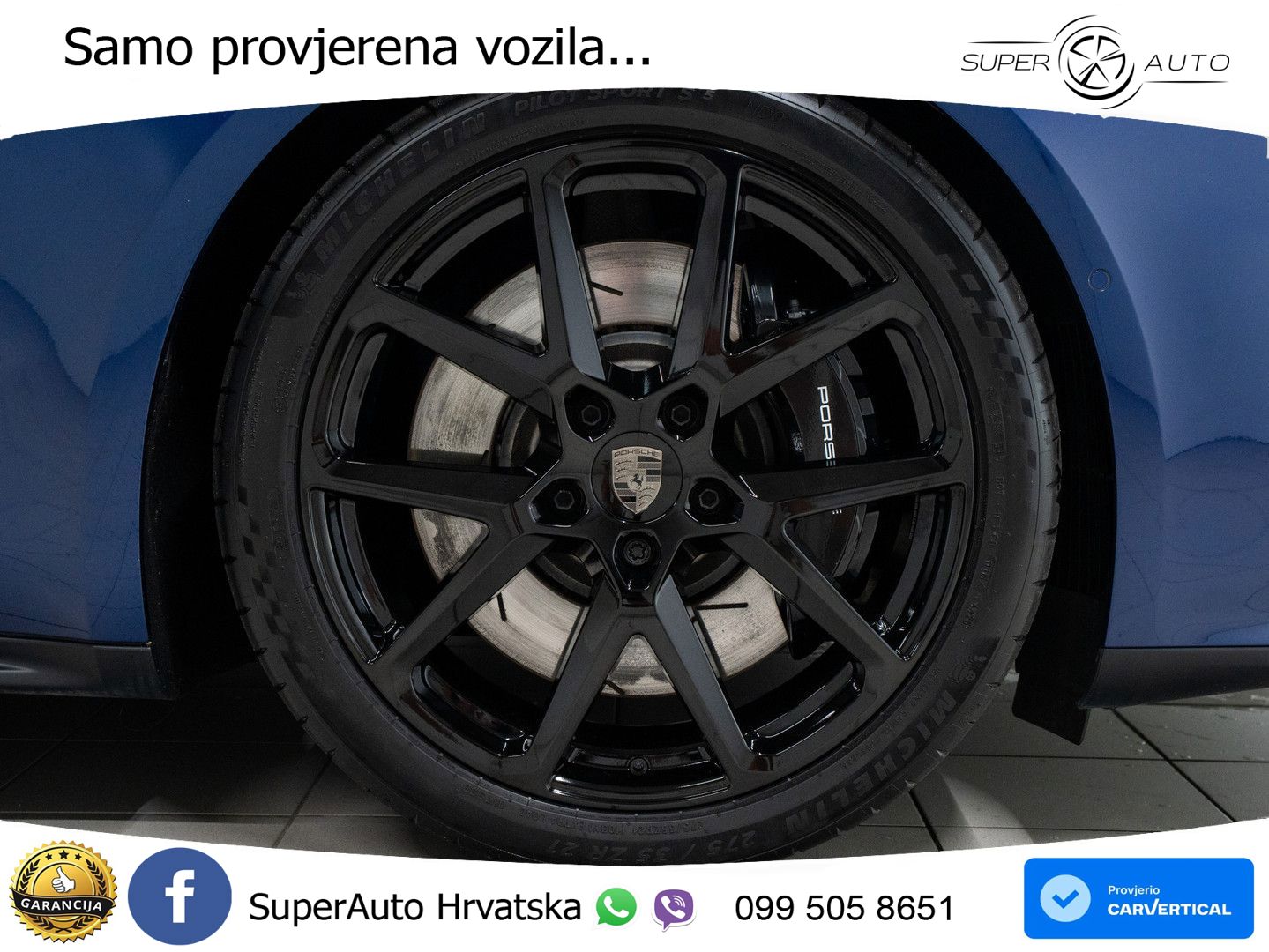 Porsche Panamera 4S 2.9 V6 (544 KS) E-Hybrid PDK LED+GR SJED+ACC