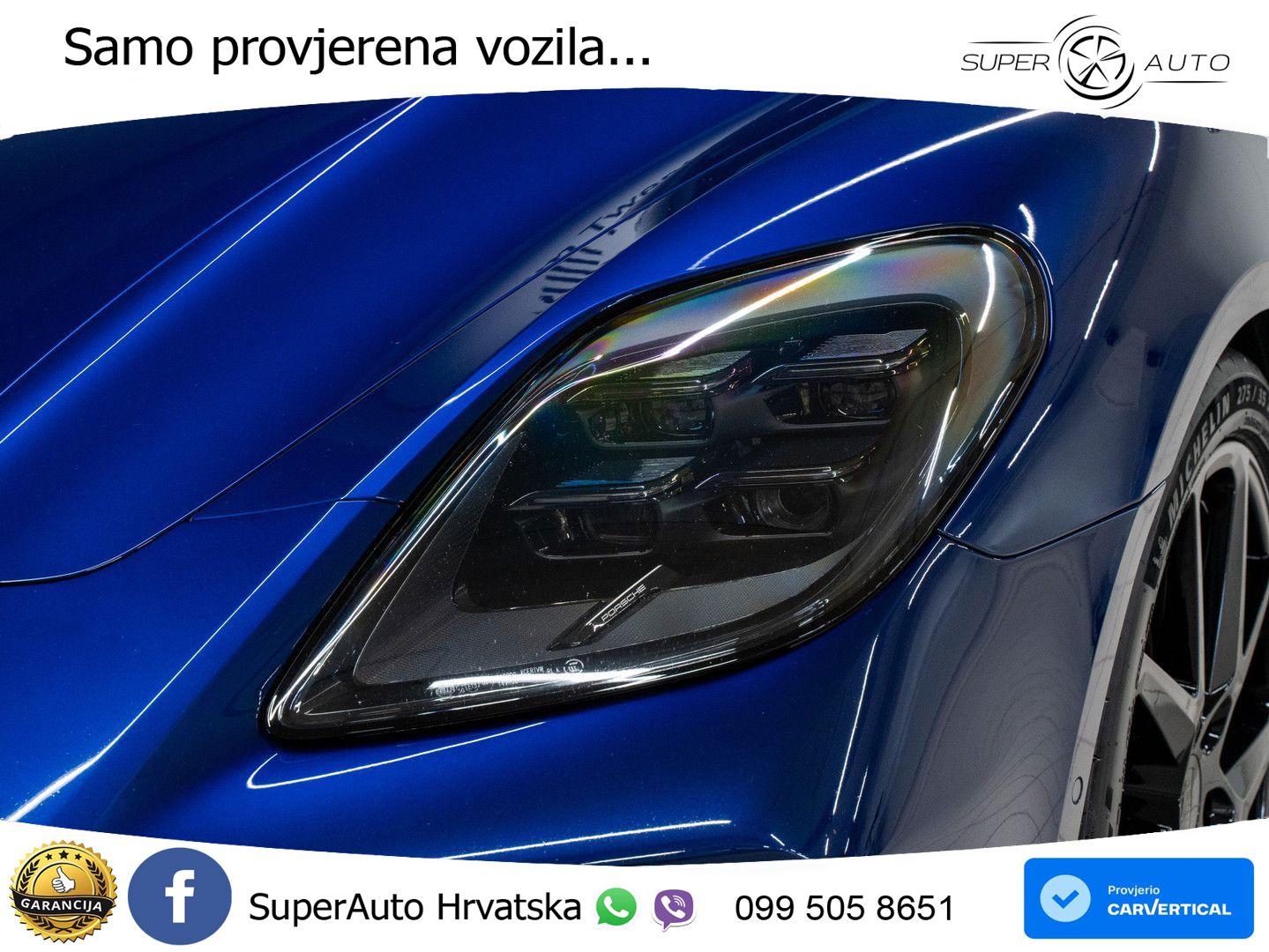 Porsche Panamera 4S 2.9 V6 (544 KS) E-Hybrid PDK LED+GR SJED+ACC