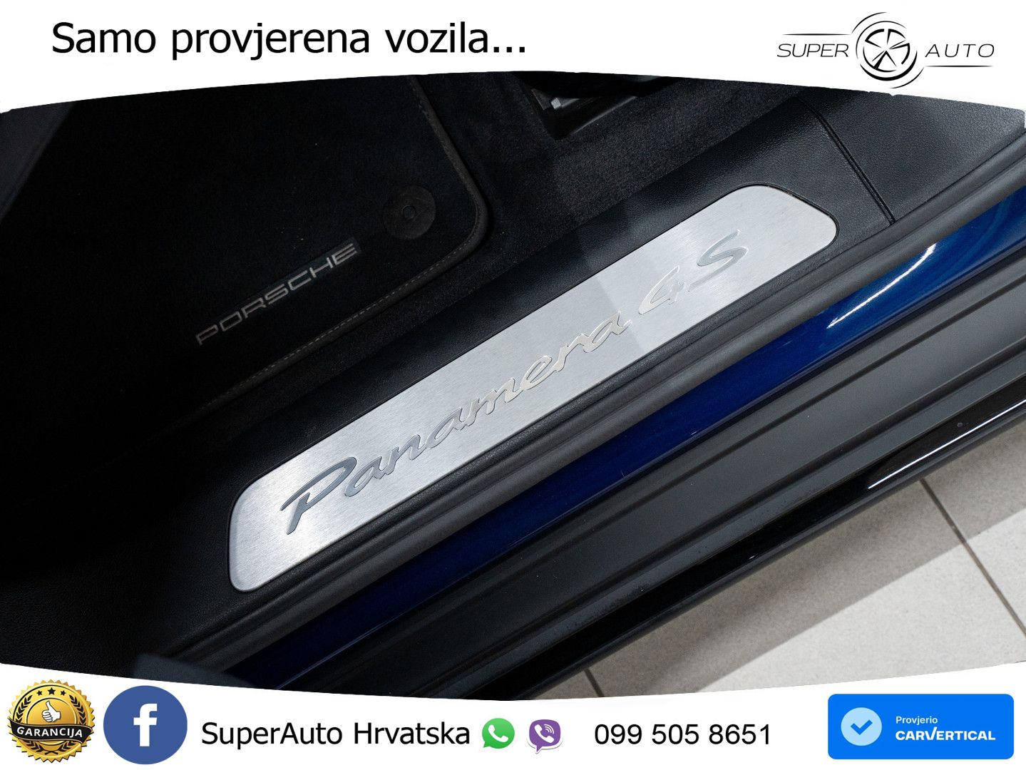 Porsche Panamera 4S 2.9 V6 (544 KS) E-Hybrid PDK LED+GR SJED+ACC
