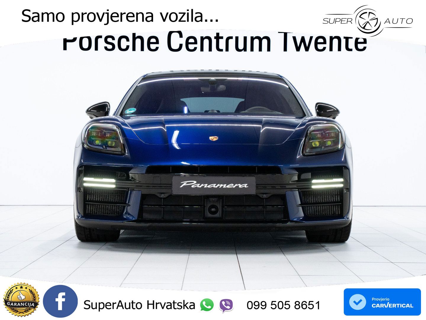Porsche Panamera 4S 2.9 V6 (544 KS) E-Hybrid PDK LED+GR SJED+ACC