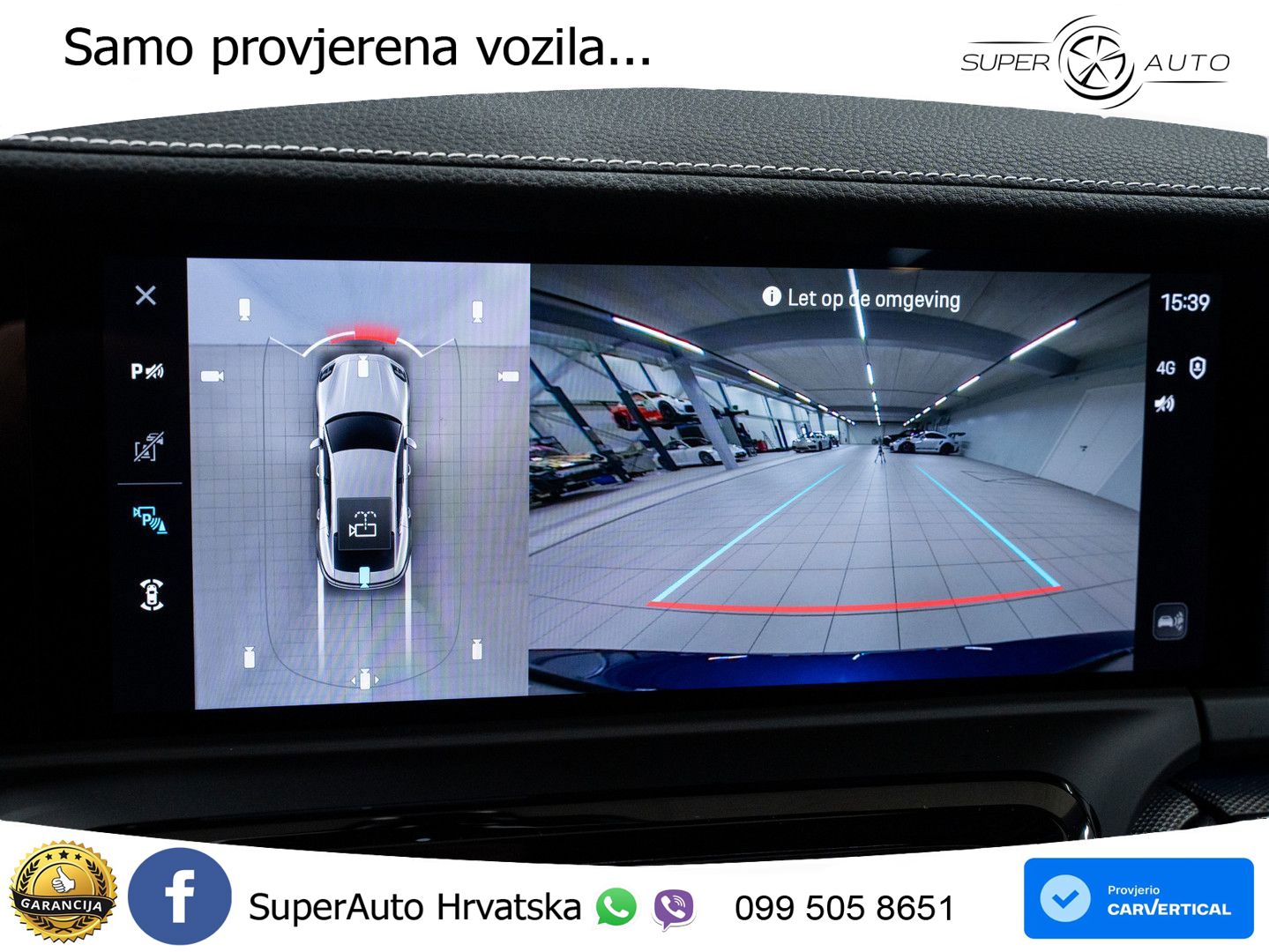 Porsche Panamera 4S 2.9 V6 (544 KS) E-Hybrid PDK LED+GR SJED+ACC