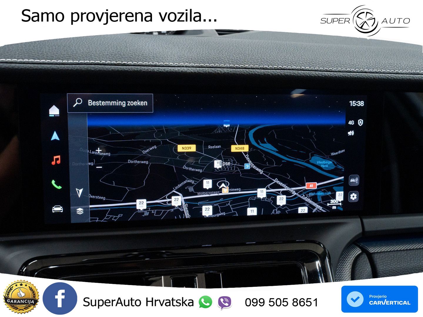 Porsche Panamera 4S 2.9 V6 (544 KS) E-Hybrid PDK LED+GR SJED+ACC