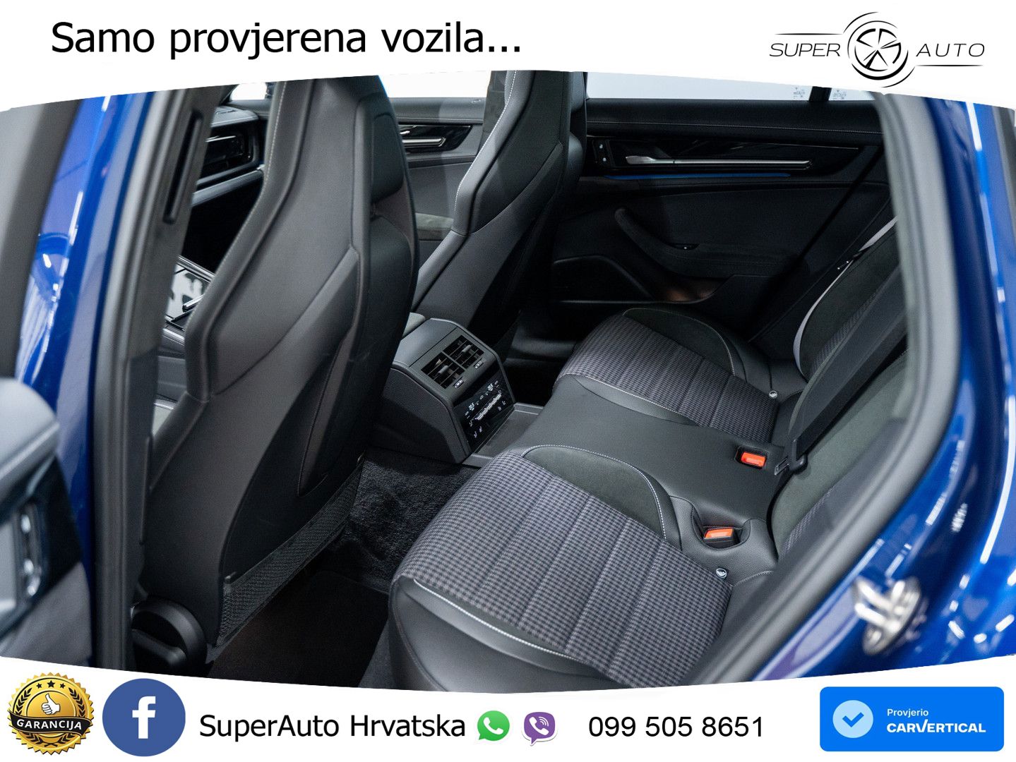 Porsche Panamera 4S 2.9 V6 (544 KS) E-Hybrid PDK LED+GR SJED+ACC