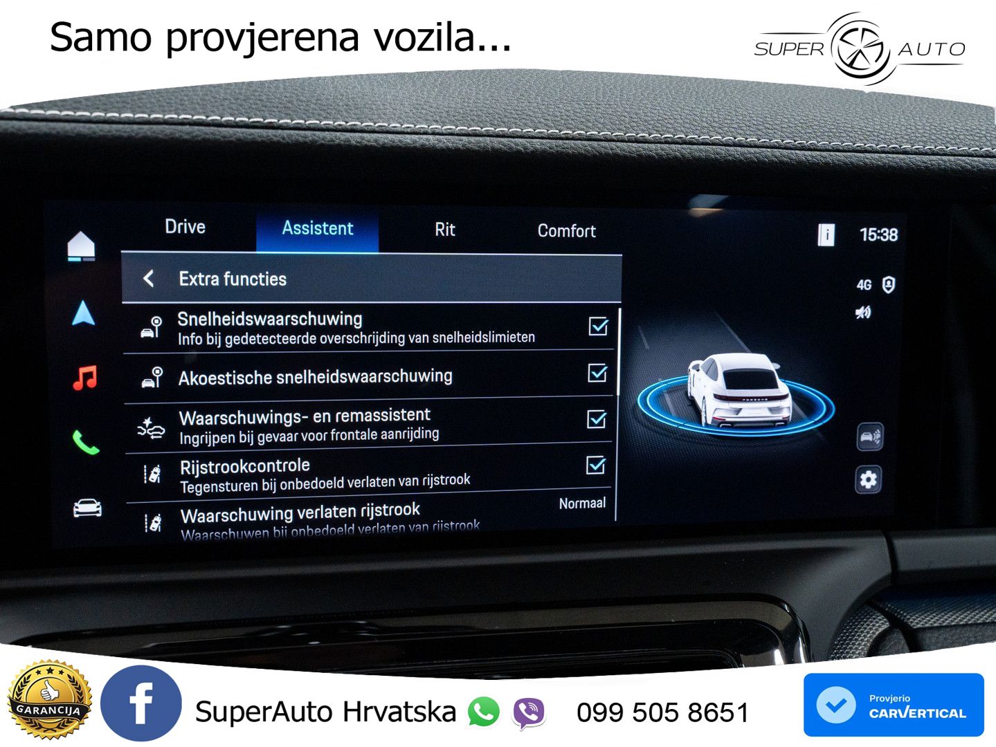 Porsche Panamera 4S 2.9 V6 (544 KS) E-Hybrid PDK LED+GR SJED+ACC