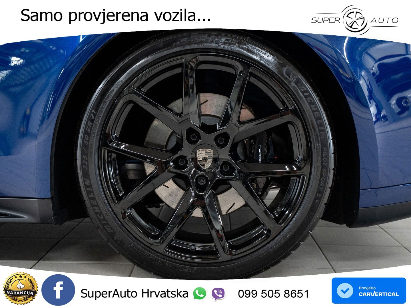 Porsche Panamera 4S 2.9 V6 (544 KS) E-Hybrid PDK LED+GR SJED+ACC