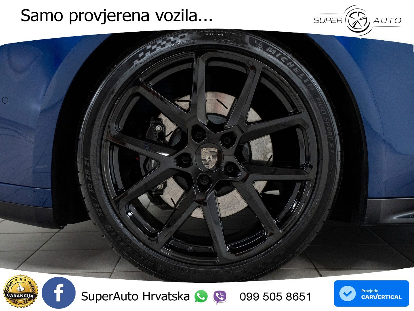 Porsche Panamera 4S 2.9 V6 (544 KS) E-Hybrid PDK LED+GR SJED+ACC