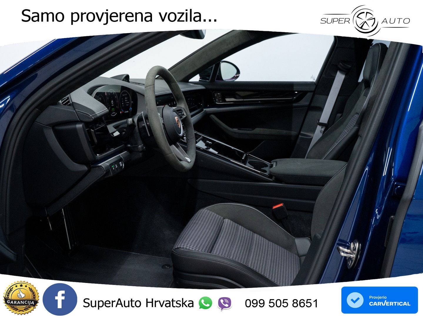 Porsche Panamera 4S 2.9 V6 (544 KS) E-Hybrid PDK LED+GR SJED+ACC