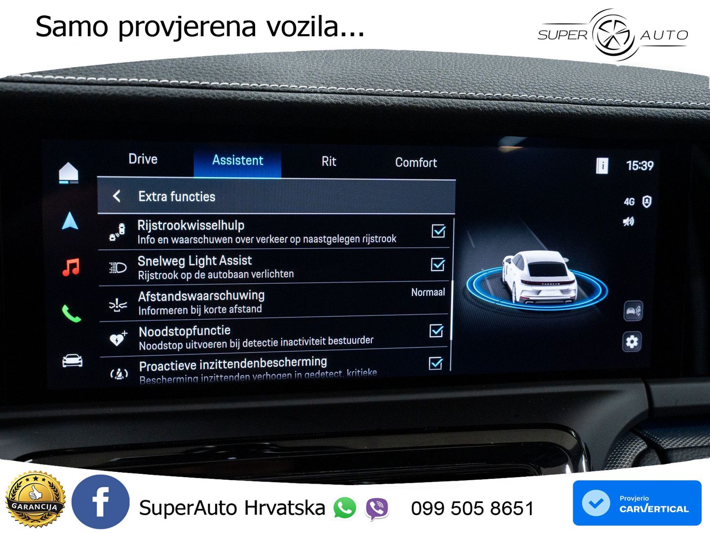 Porsche Panamera 4S 2.9 V6 (544 KS) E-Hybrid PDK LED+GR SJED+ACC