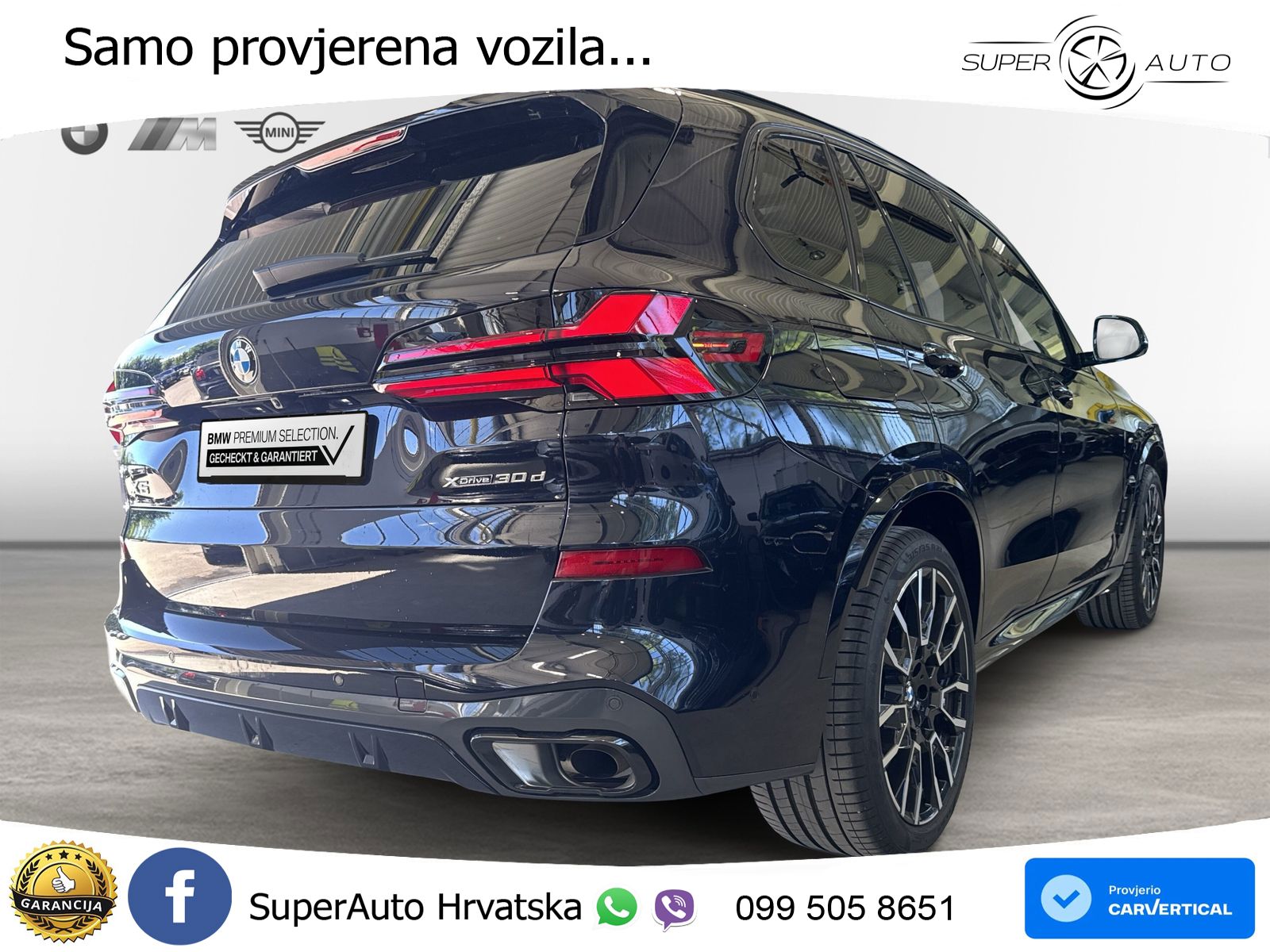 BMW X5 30d (286 KS) xDrive Steptronic LED+GR SJED+ACC