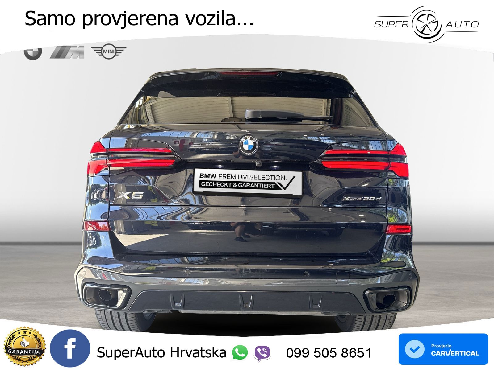 BMW X5 30d (286 KS) xDrive Steptronic LED+GR SJED+ACC
