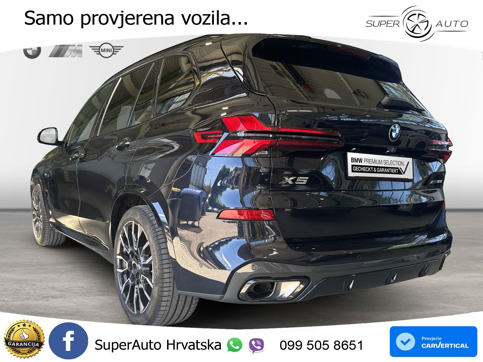 BMW X5 30d (286 KS) xDrive Steptronic LED+GR SJED+ACC