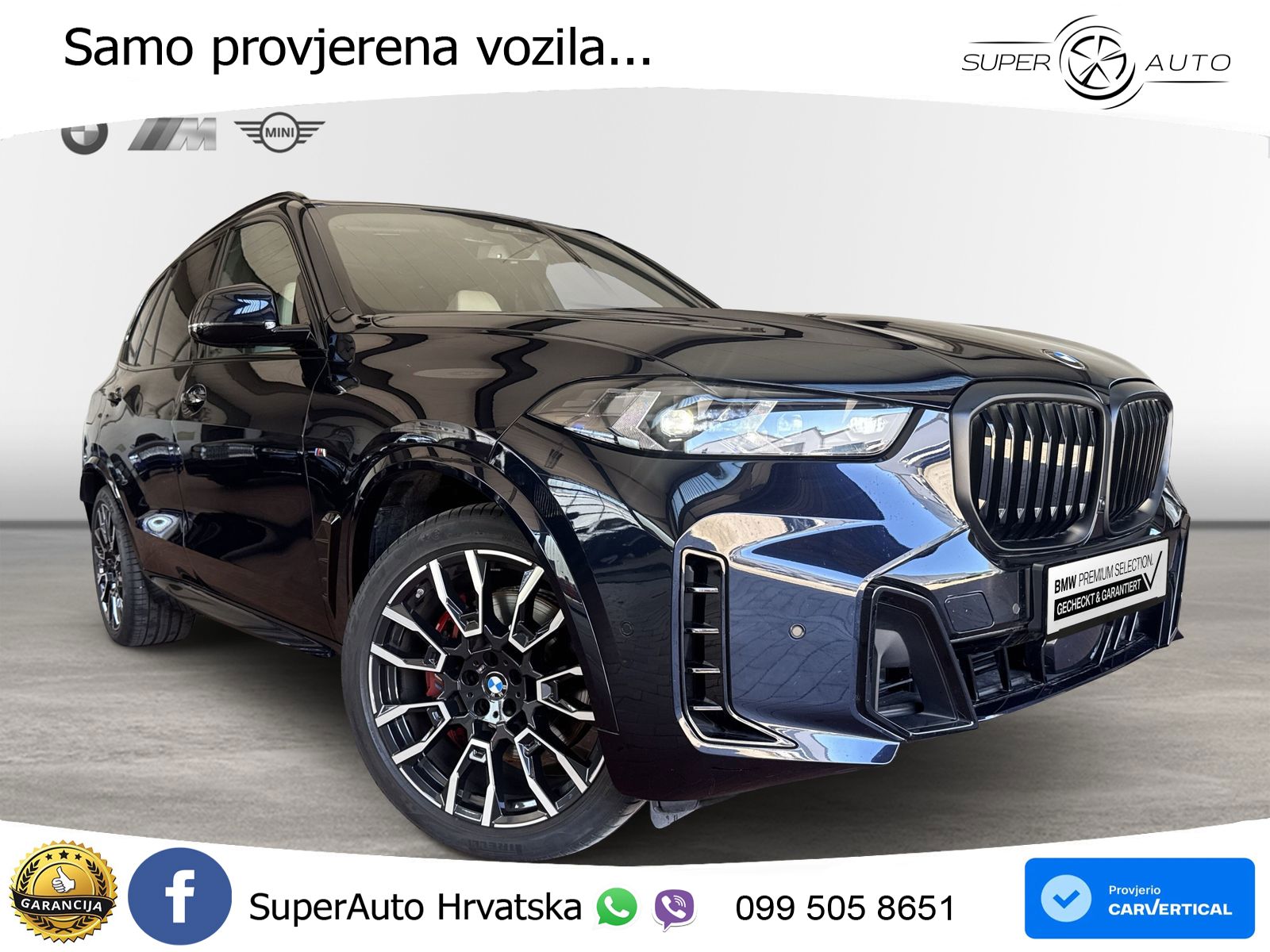 BMW X5 30d (286 KS) xDrive Steptronic LED+GR SJED+ACC