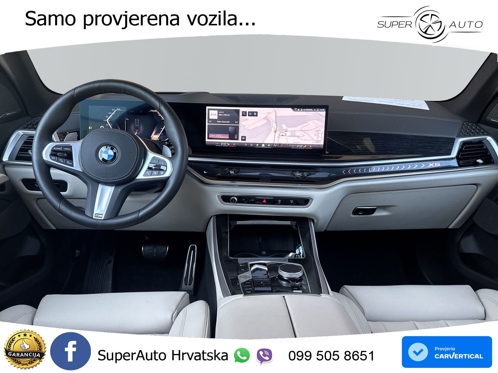 BMW X5 30d (286 KS) xDrive Steptronic LED+GR SJED+ACC