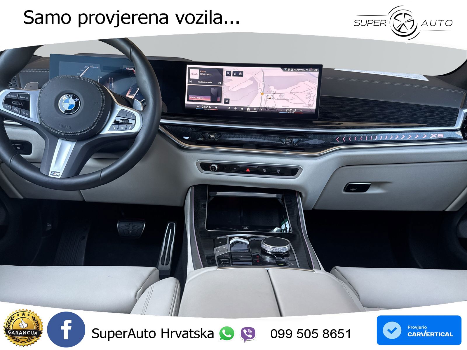 BMW X5 30d (286 KS) xDrive Steptronic LED+GR SJED+ACC