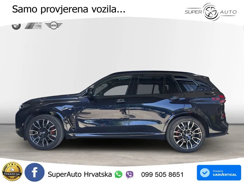 BMW X5 30d (286 KS) xDrive Steptronic LED+GR SJED+ACC