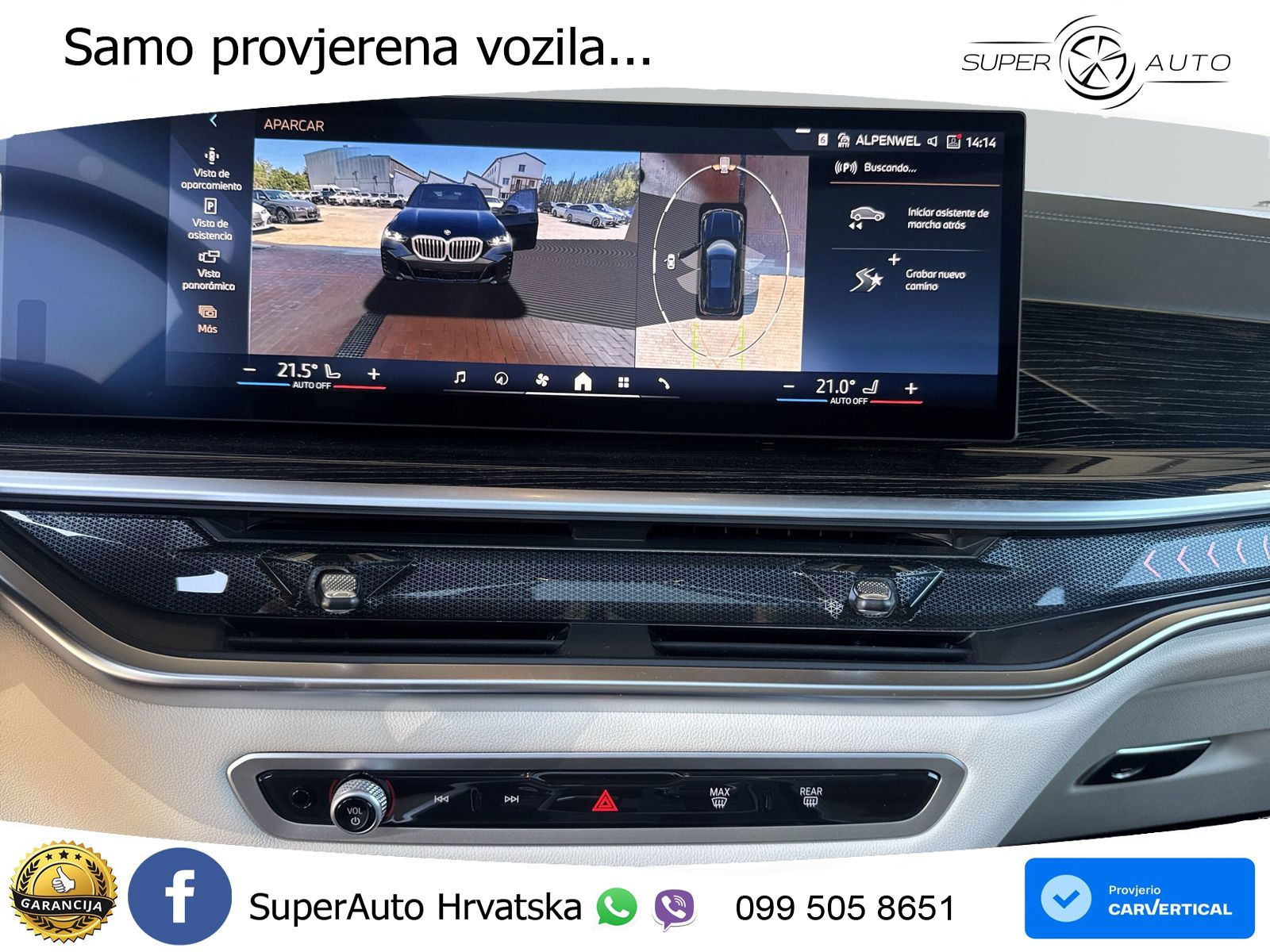 BMW X5 30d (286 KS) xDrive Steptronic LED+GR SJED+ACC