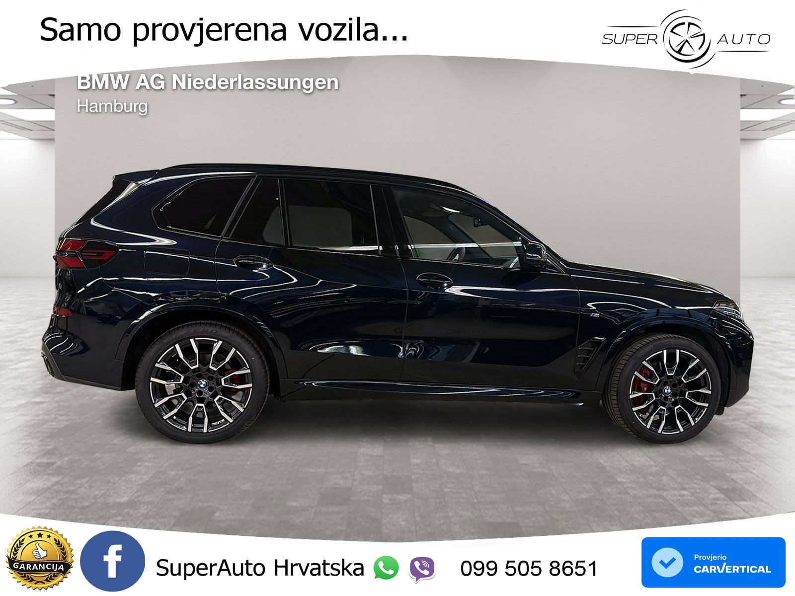 BMW X5 40d (340 KS) xDrive Steptronic