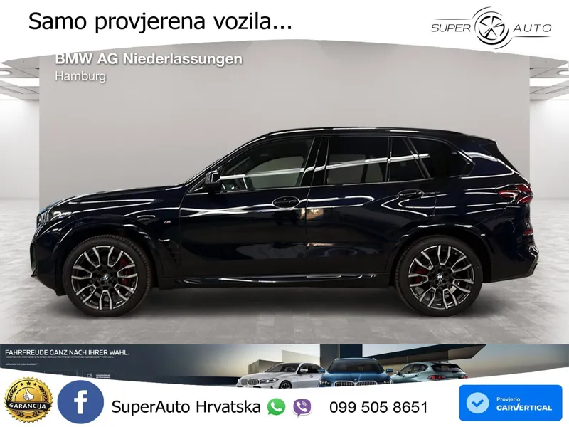 BMW X5 40d (340 KS) xDrive Steptronic