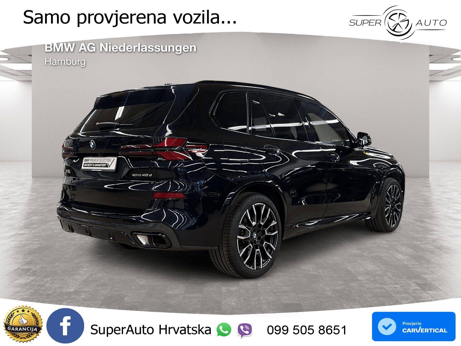 BMW X5 40d (340 KS) xDrive Steptronic