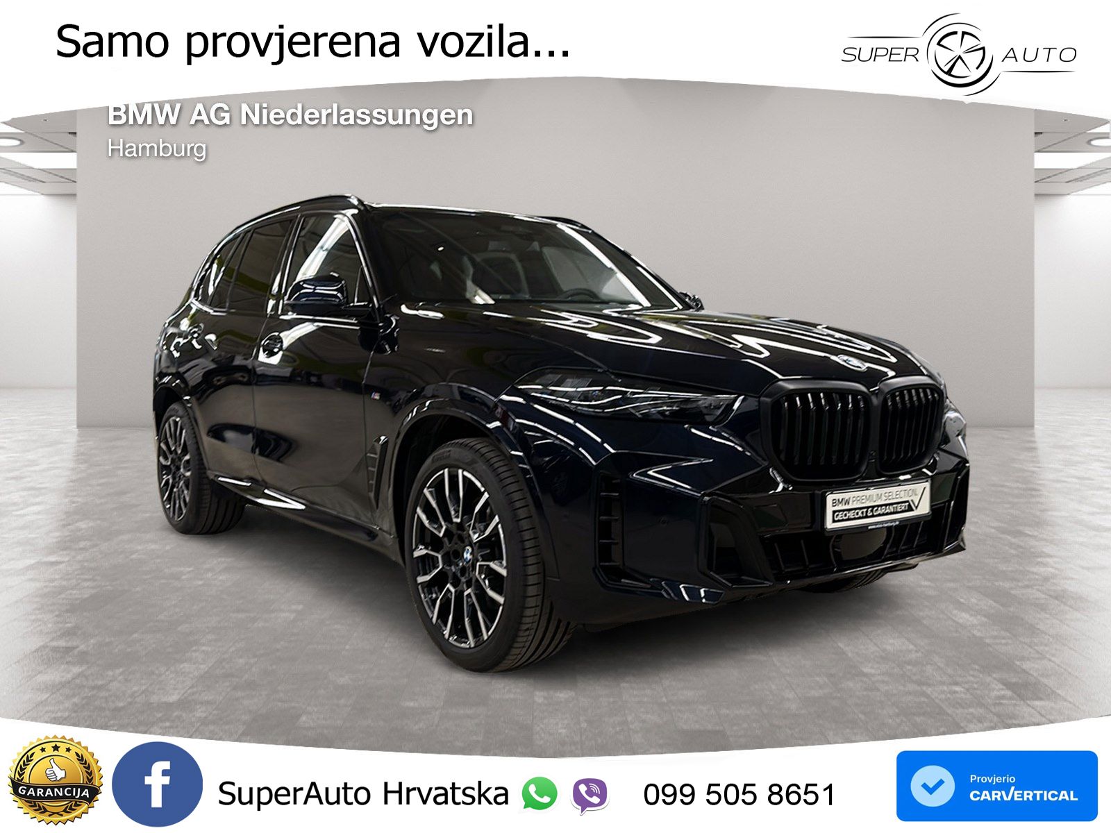 BMW X5 40d (340 KS) xDrive Steptronic