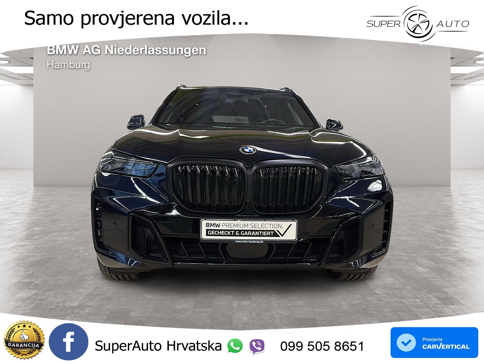 BMW X5 40d (340 KS) xDrive Steptronic