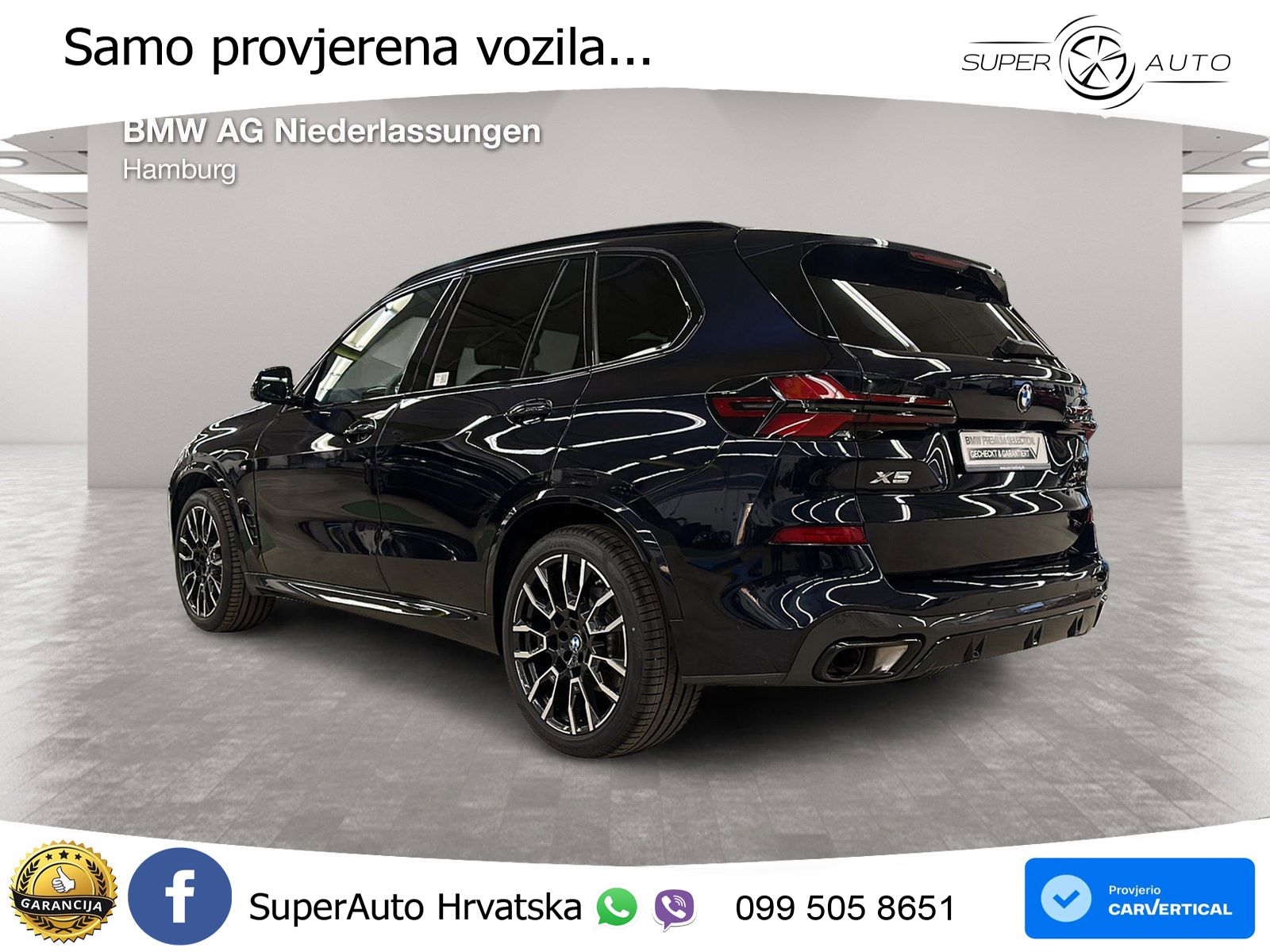 BMW X5 40d (340 KS) xDrive Steptronic