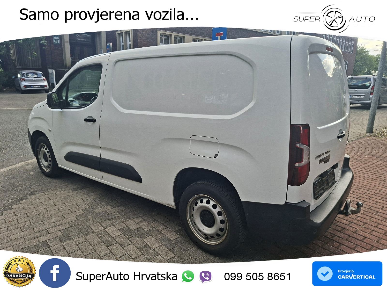 Peugeot Partner 102 KS