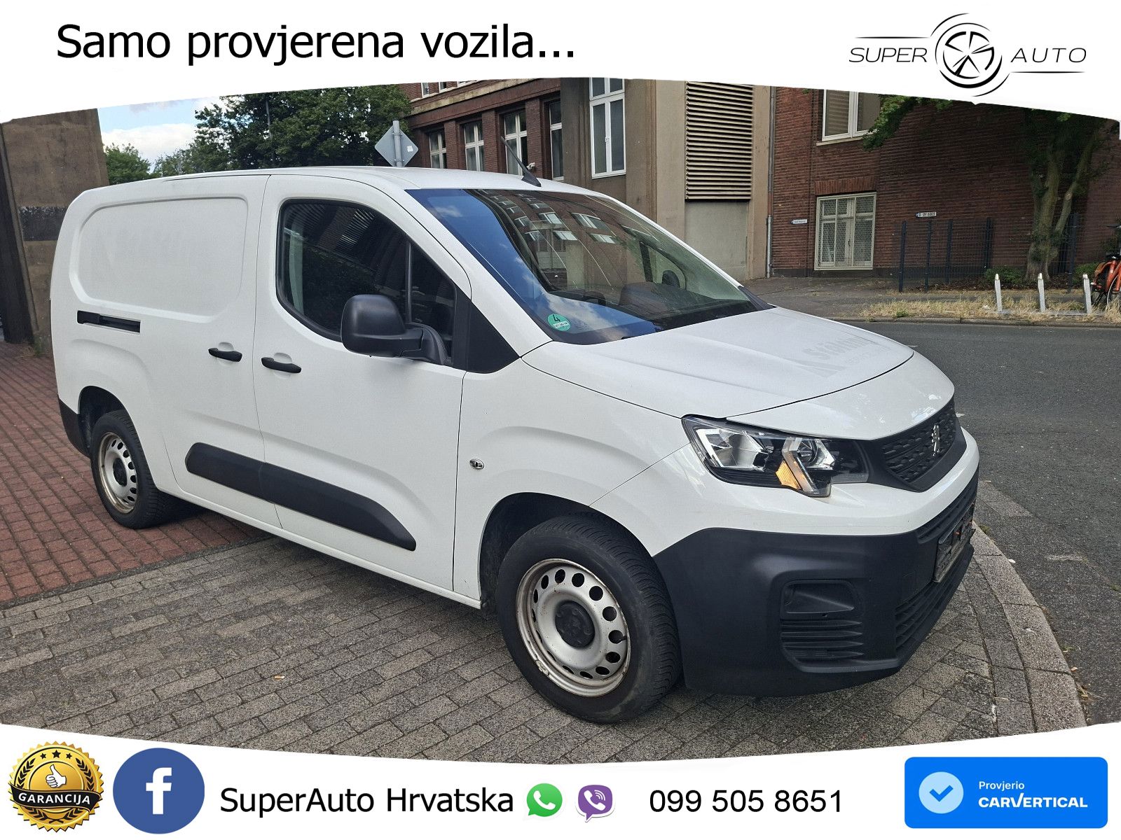 Peugeot Partner 102 KS