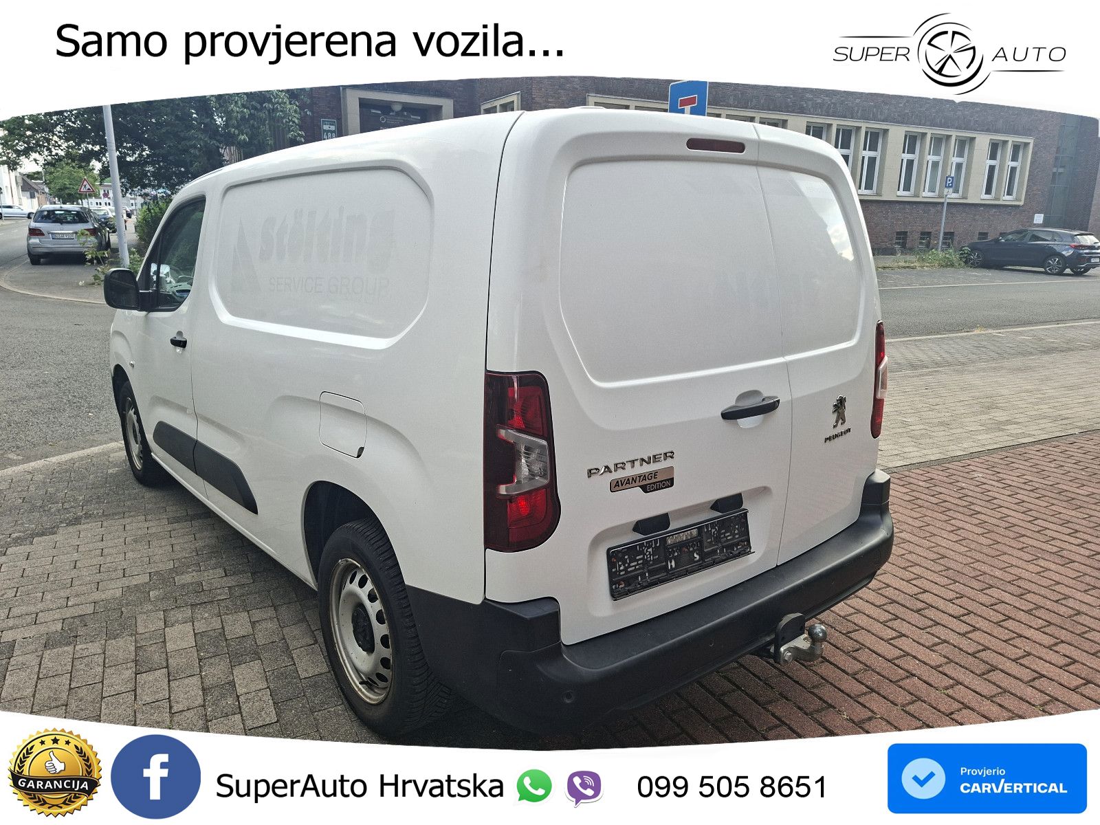 Peugeot Partner 102 KS