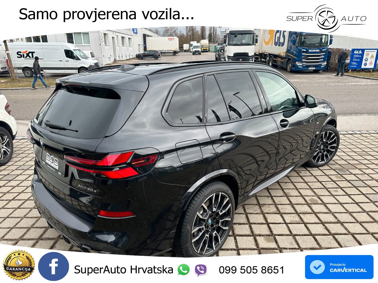 BMW X5 30d (298 KS) xDrive Steptronic M Sport