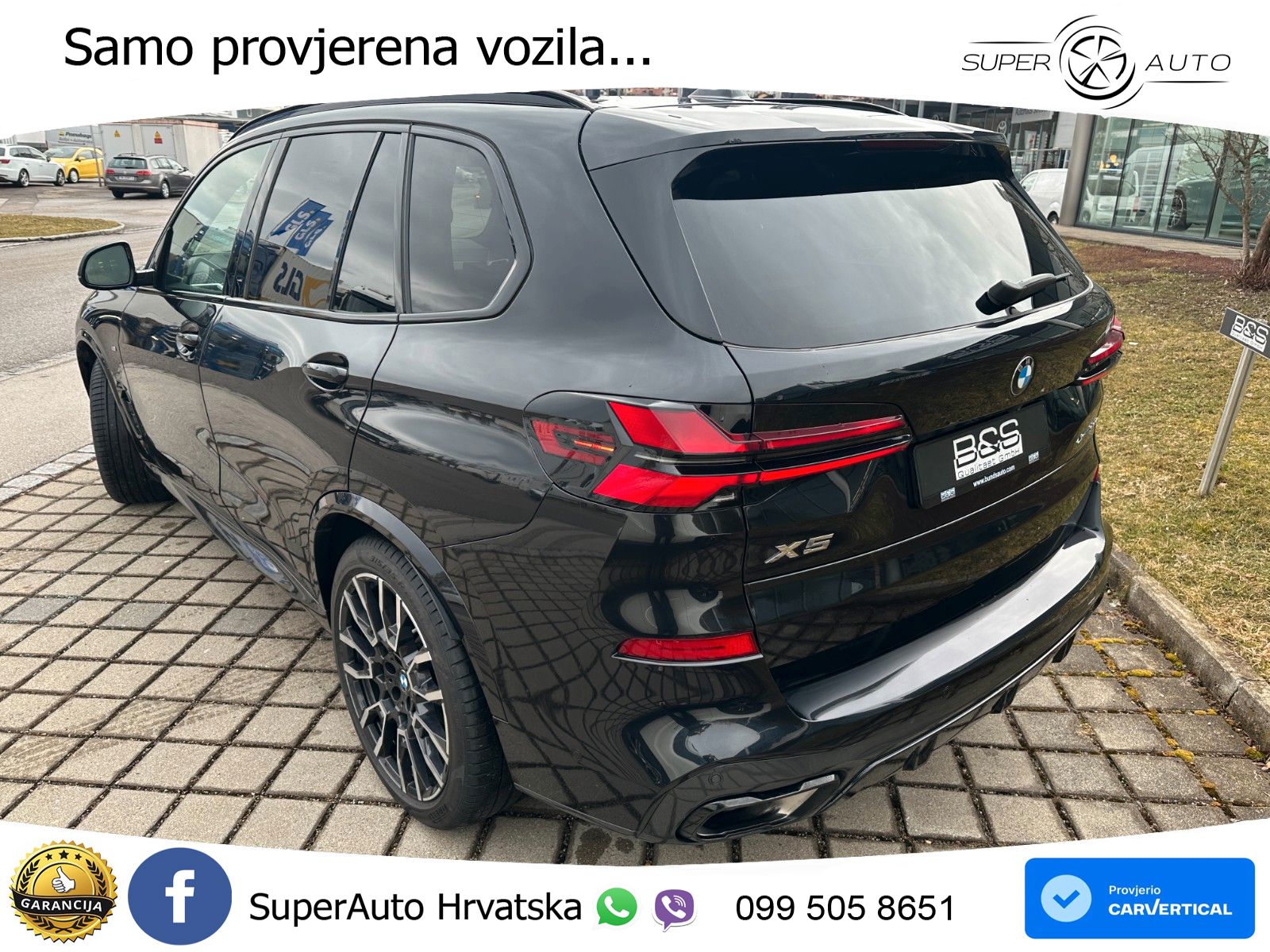 BMW X5 30d (298 KS) xDrive Steptronic M Sport