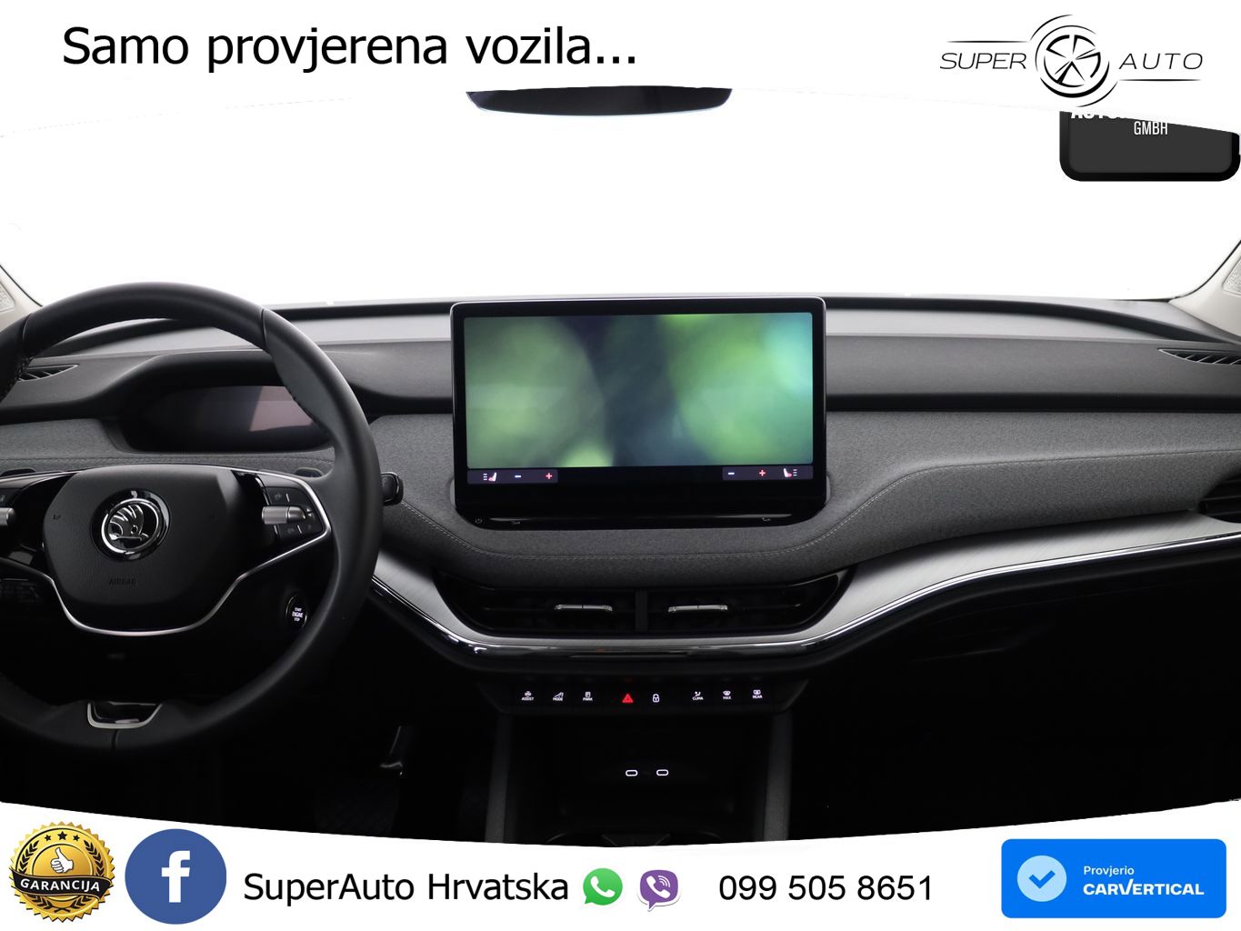 Škoda Enyaq iV 85x 82 kWh (286 KS) AWD