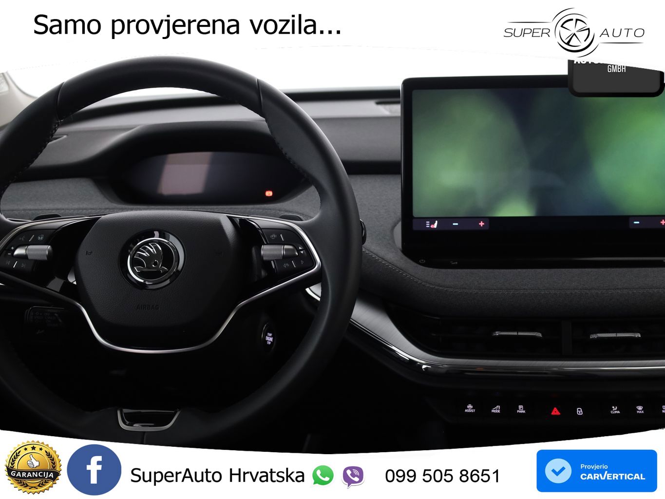 Škoda Enyaq iV 85x 82 kWh (286 KS) AWD