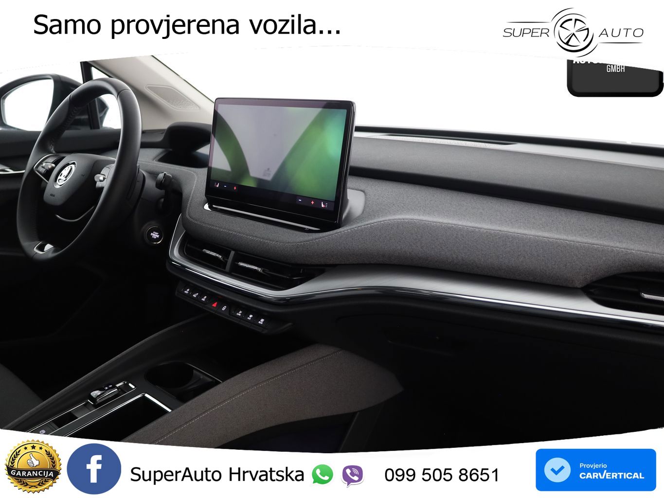 Škoda Enyaq iV 85x 82 kWh (286 KS) AWD