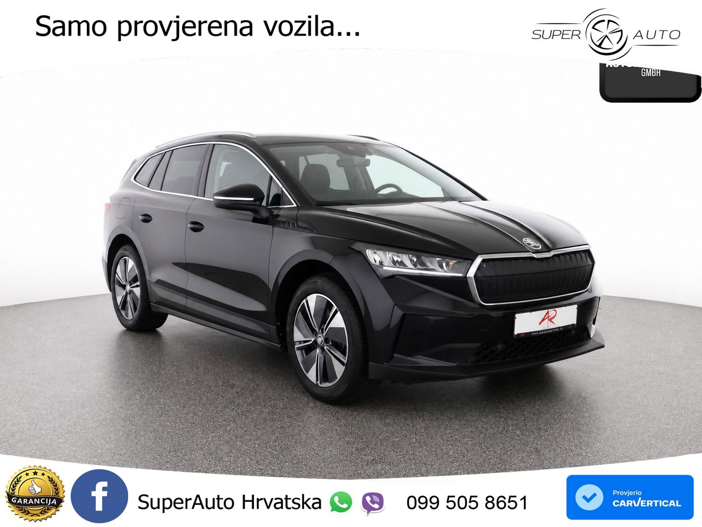 Škoda Enyaq iV 85x 82 kWh (286 KS) AWD