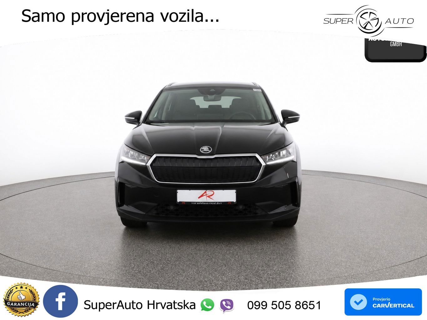 Škoda Enyaq iV 85x 82 kWh (286 KS) AWD