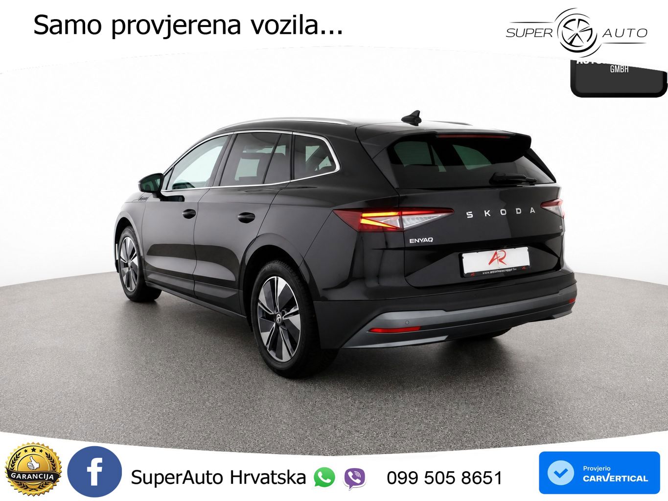 Škoda Enyaq iV 85x 82 kWh (286 KS) AWD