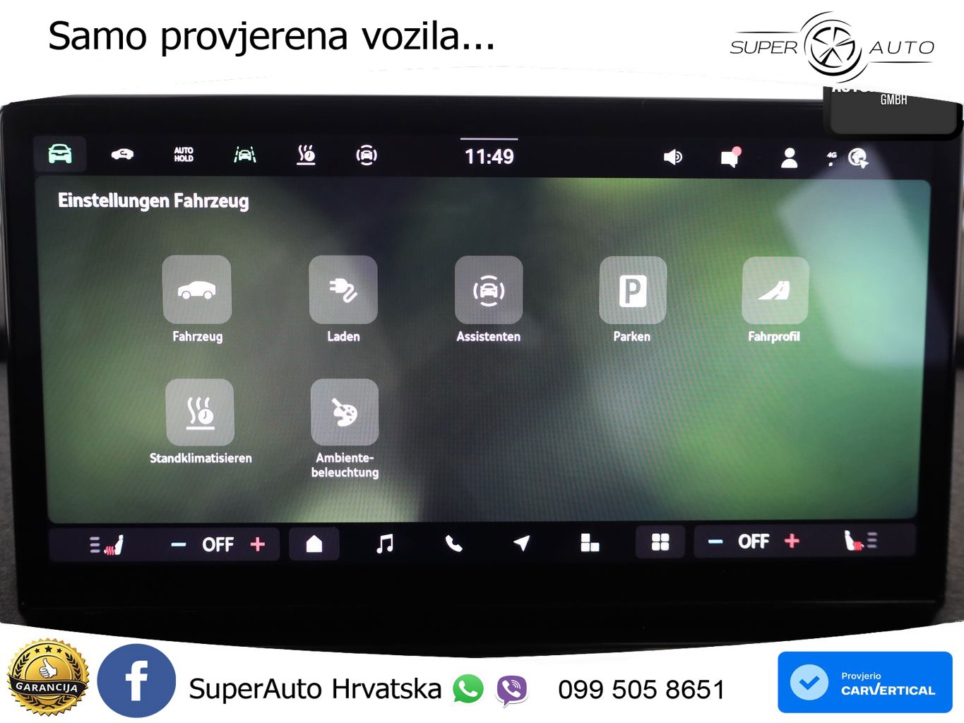 Škoda Enyaq iV 85x 82 kWh (286 KS) AWD