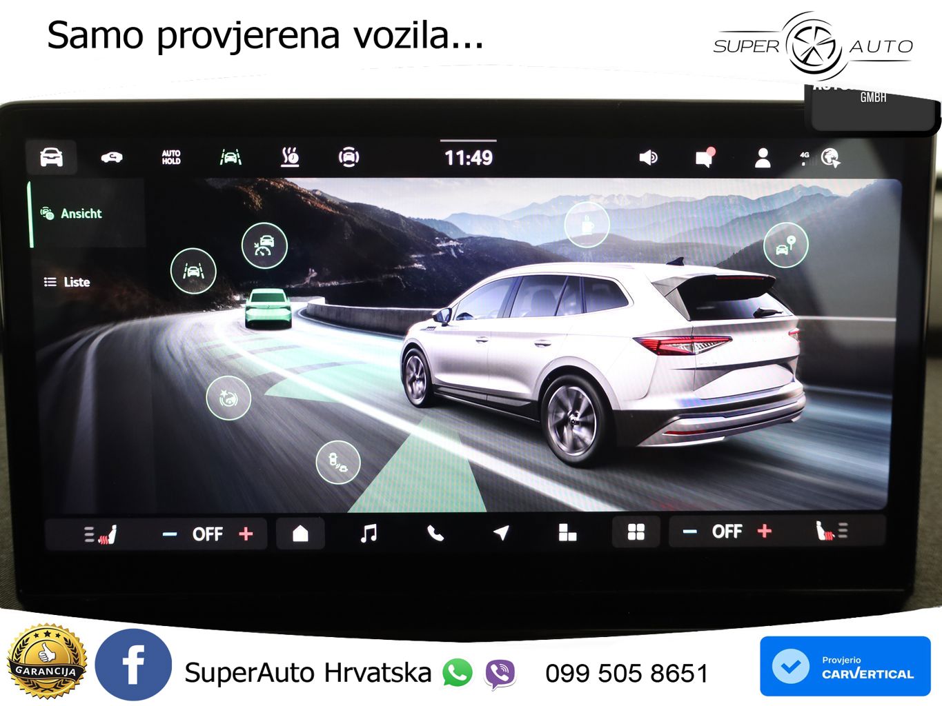 Škoda Enyaq iV 85x 82 kWh (286 KS) AWD
