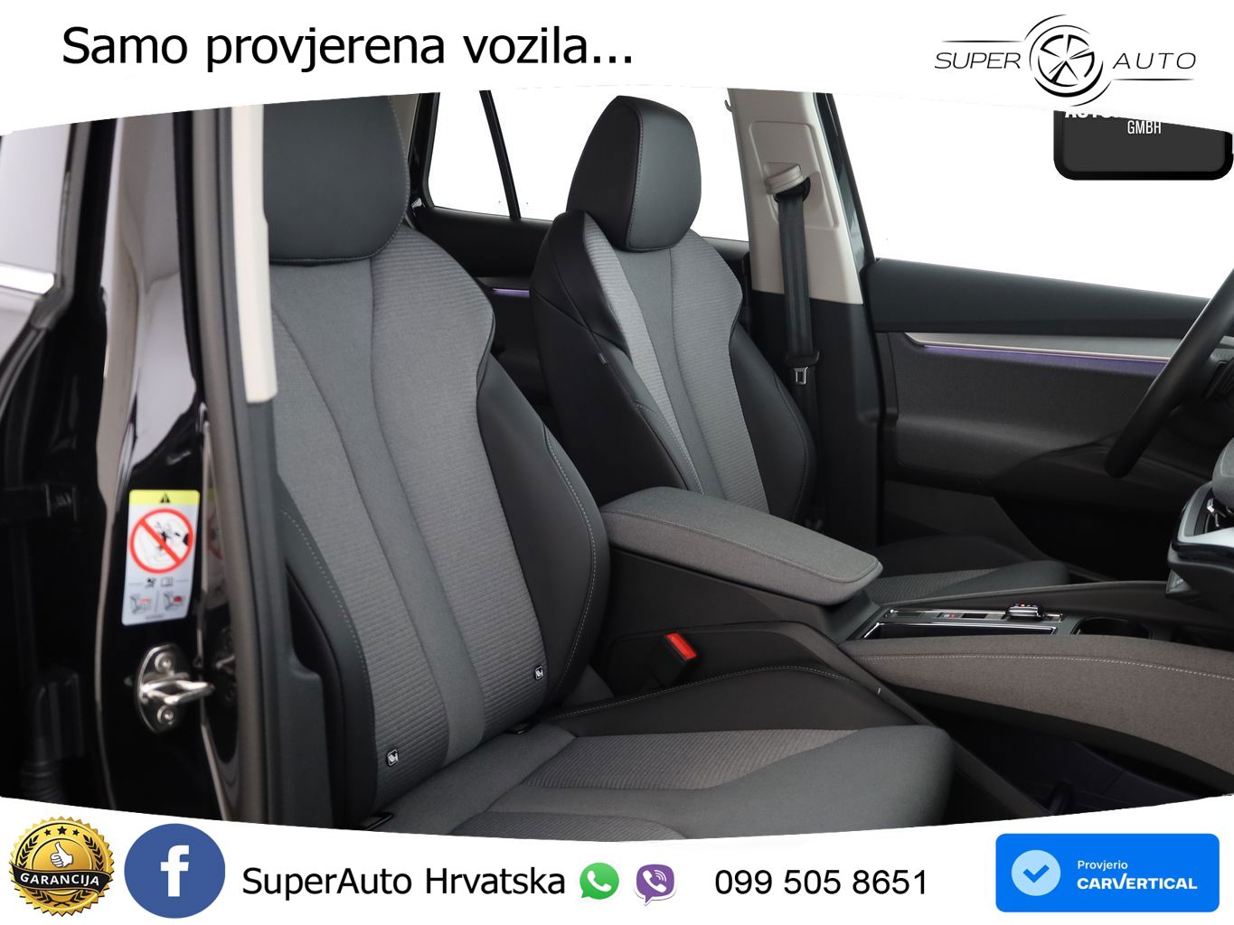 Škoda Enyaq iV 85x 82 kWh (286 KS) AWD